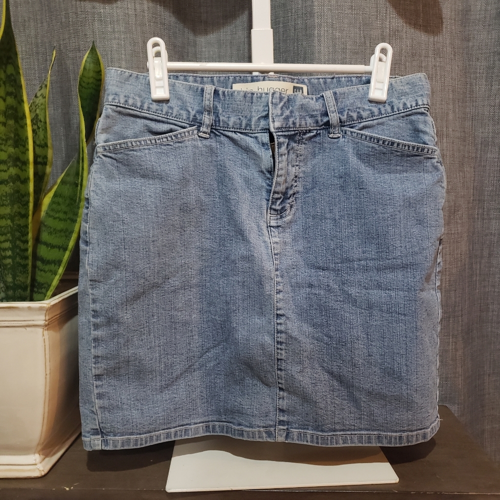 Gap. Jean skirt